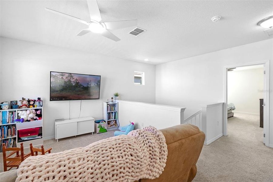 Furnished interior view inside a new home in Waterleigh, Winter Garden (Image 22).