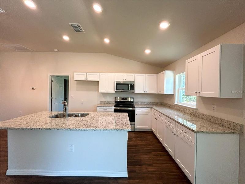 Furnished interior view inside a new home in , Citrus Springs (Image 8).