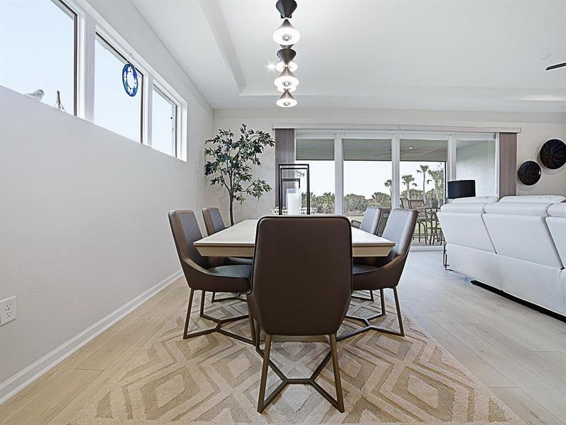 Furnished interior view inside a new home in , Tavares (Image 11).