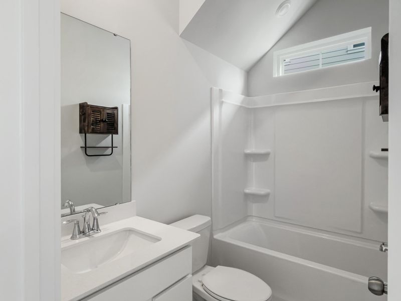 Furnished interior view inside a new home in Carnes Crossroads, Summerville (Image 6).