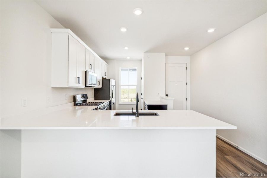 Furnished interior view inside a new home in Legato, Commerce City (Image 6).