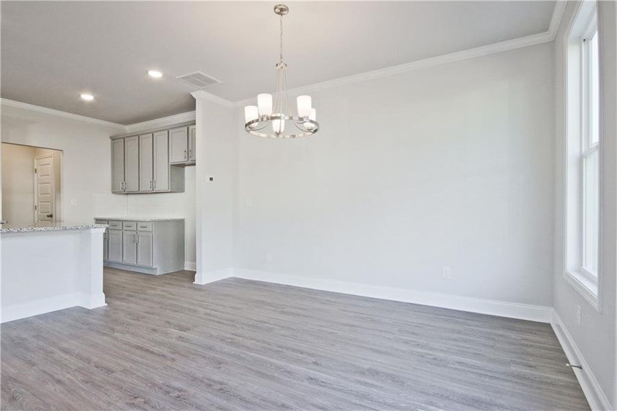 Spacious, unfurnished interior of a new home in Somerset at Riverbrook, Gainesville (Image 27).