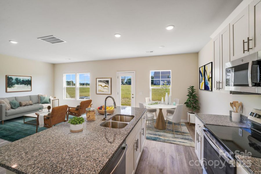 Virtual Staged Photo