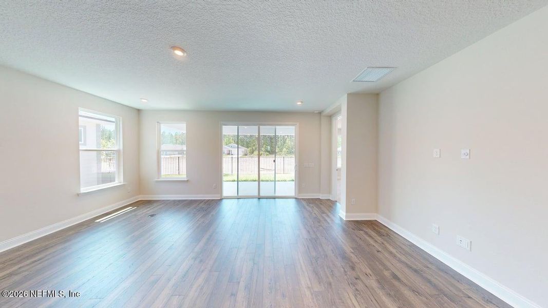 Spacious, unfurnished interior of a new home in RiverTown, St. Johns (Image 7).