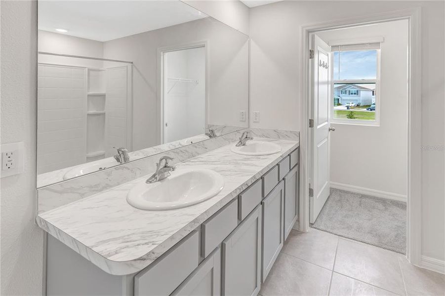 Furnished interior view inside a new home in , Wimauma (Image 9). Furnished interior view inside a new home in , Wimauma (Image 9).