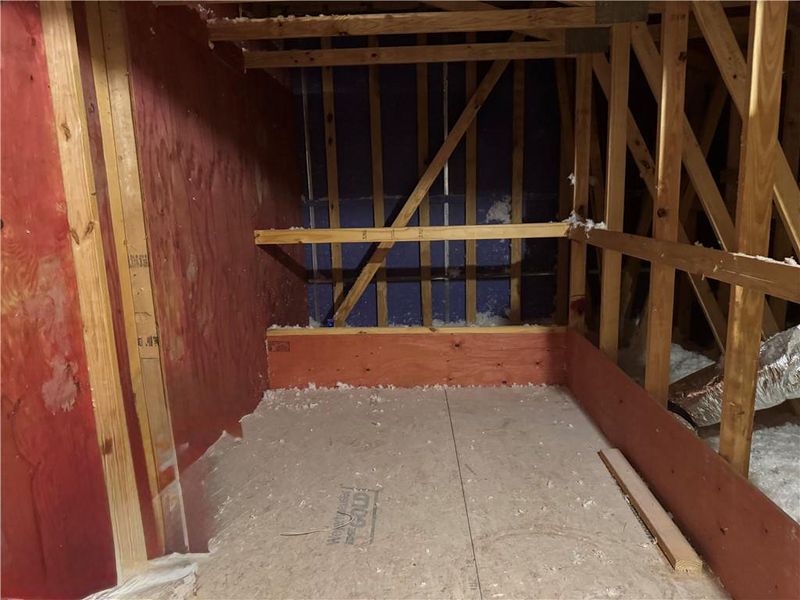 In-progress construction of a new home in Silver Leaf, Dawsonville, GA (Image 20).