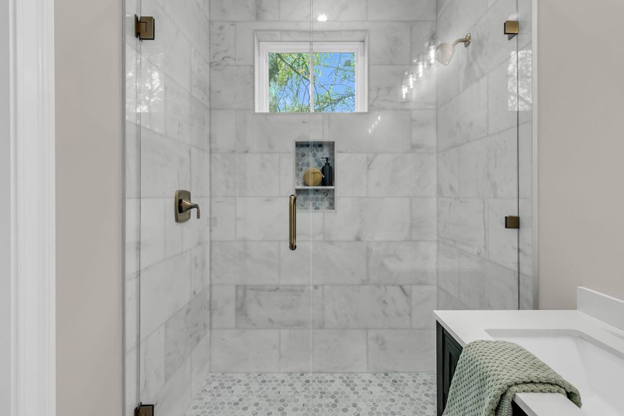 Close-up of interior finishes inside a home in , Charleston (Image 18).