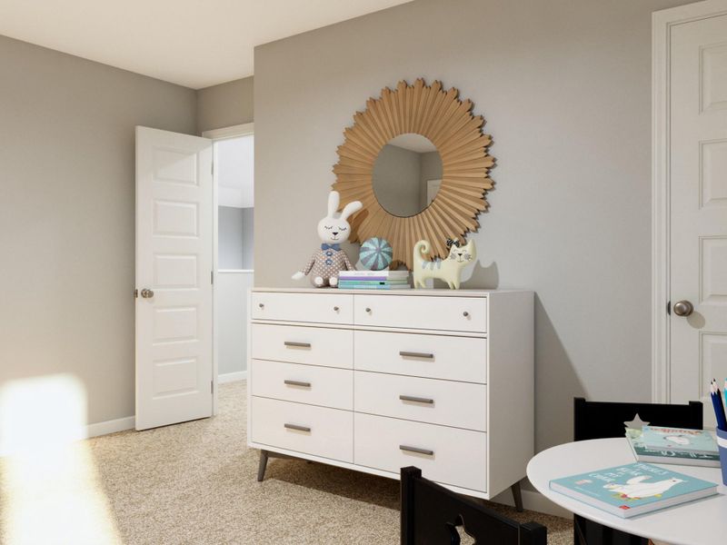 Photos are a representation of the floor plan. Options and interior selections will vary.