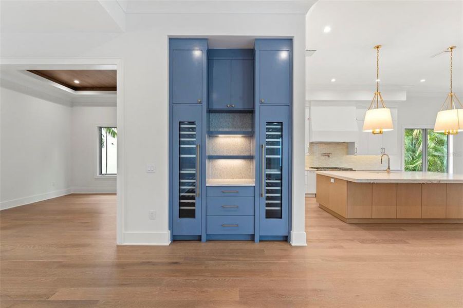 Furnished interior view inside a new home in , Tampa (Image 47).