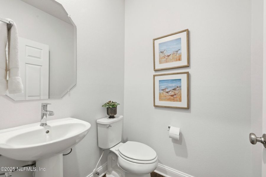 Furnished interior view inside a new home in , St. Augustine (Image 31).