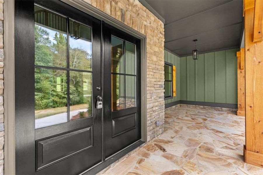 Exterior details and patio area of a home in , Carrollton (Image 22). Exterior details and patio area of a home in , Carrollton (Image 22).
