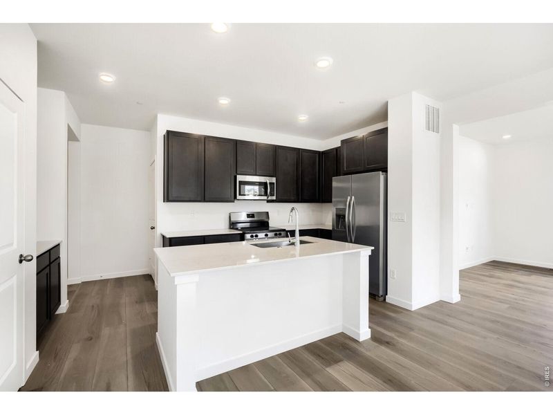 Furnished interior view inside a new home in Timber Lark, Fort Collins (Image 3).