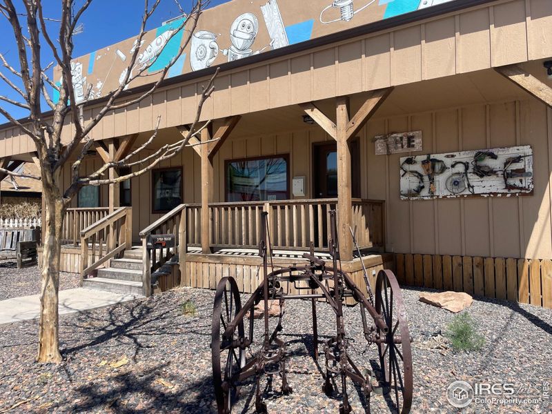 Shared Art Space in Wray Shared Art Space in Wray