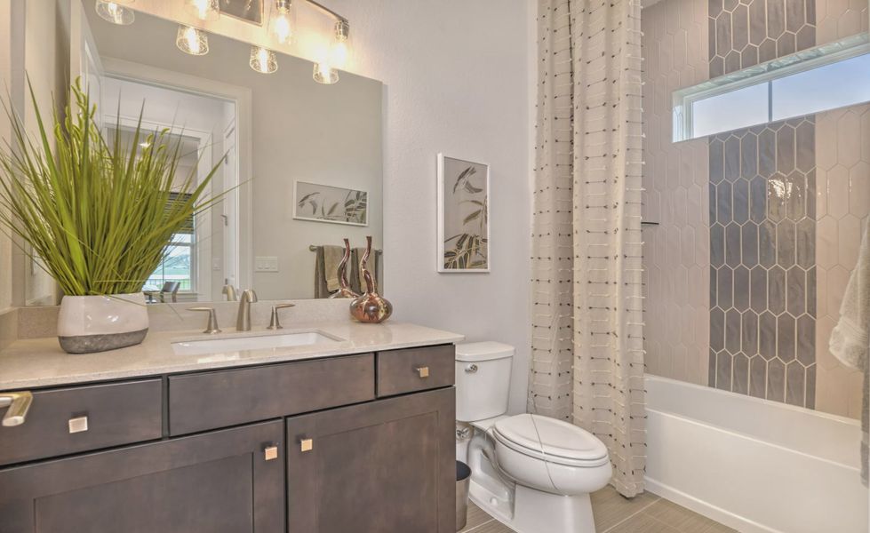 Furnished interior view inside a new home in Seven Pines, Jacksonville (Image 15). Furnished interior view inside a new home in Seven Pines, Jacksonville (Image 15).