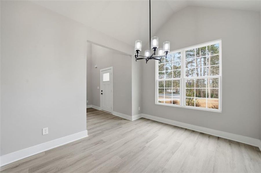 Spacious, unfurnished interior of a new home in , Conyers (Image 34).