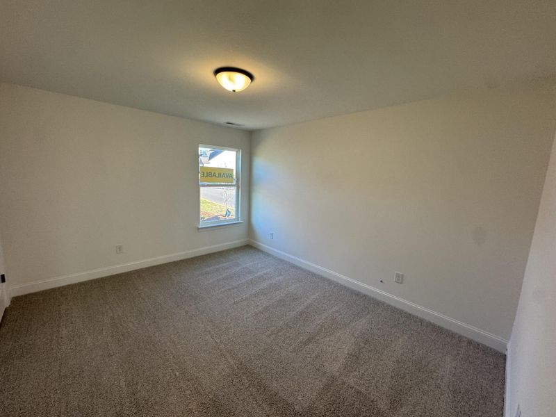 Spacious, unfurnished interior of a new home in The Enclave at Laurelbrook, Sherrills Ford (Image 27). Spacious, unfurnished interior of a new home in The Enclave at Laurelbrook, Sherrills Ford (Image 27).