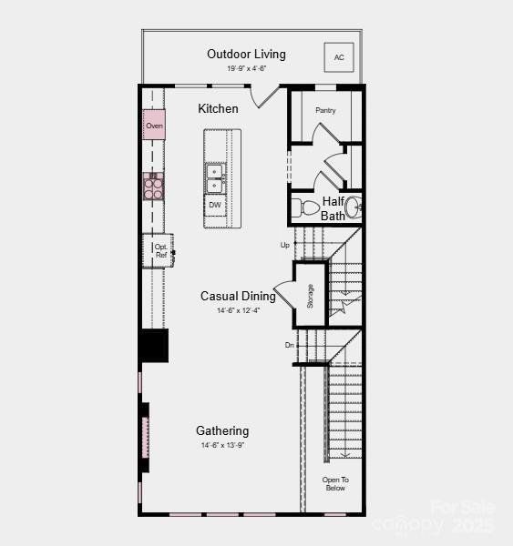 Additional highlights include: gourmet kitchen, fireplace, ledge at primary shower, sky terrace, custom Model Home design selections, washer and dryer, refrigerator, window treatments included.