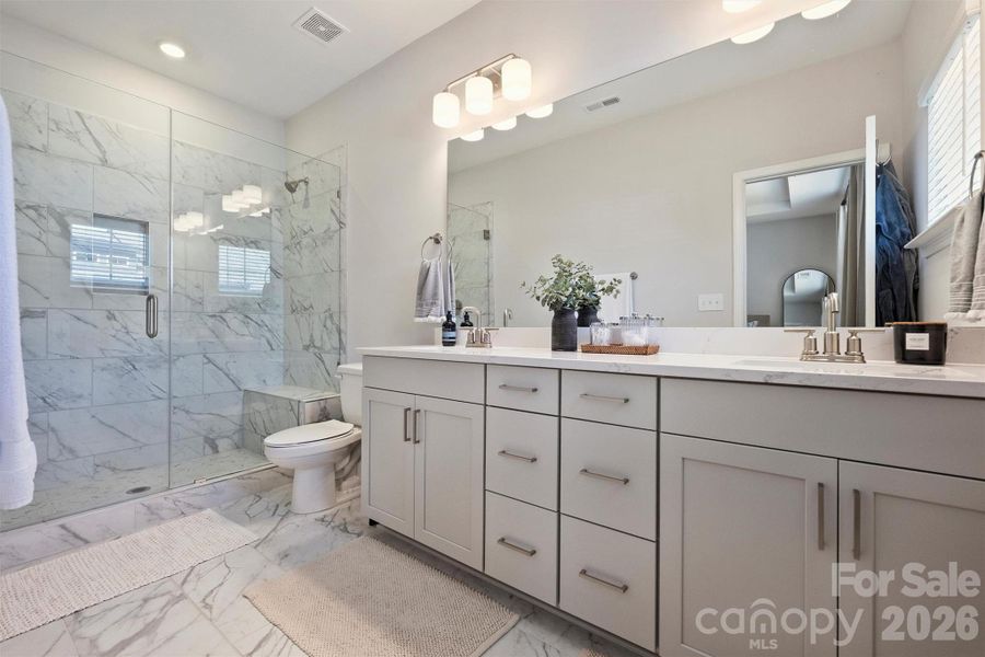 Furnished interior view inside a new home in , Davidson (Image 11).