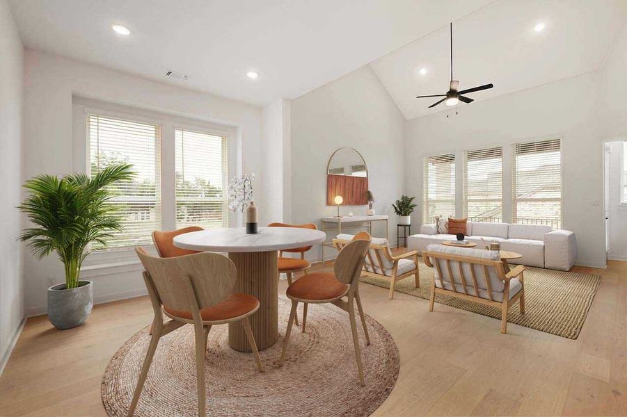 Family Room/Dining Room