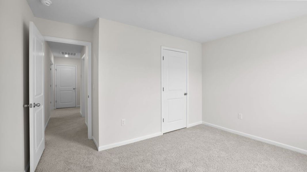 Spacious, unfurnished interior of a new home in Benjamin's Grove, Woodruff (Image 31). Spacious, unfurnished interior of a new home in Benjamin's Grove, Woodruff (Image 31).