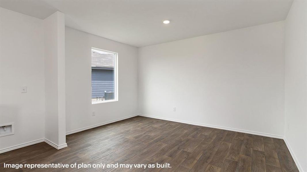 Spacious, unfurnished interior of a new home in Asher Oaks, Bonham (Image 19).