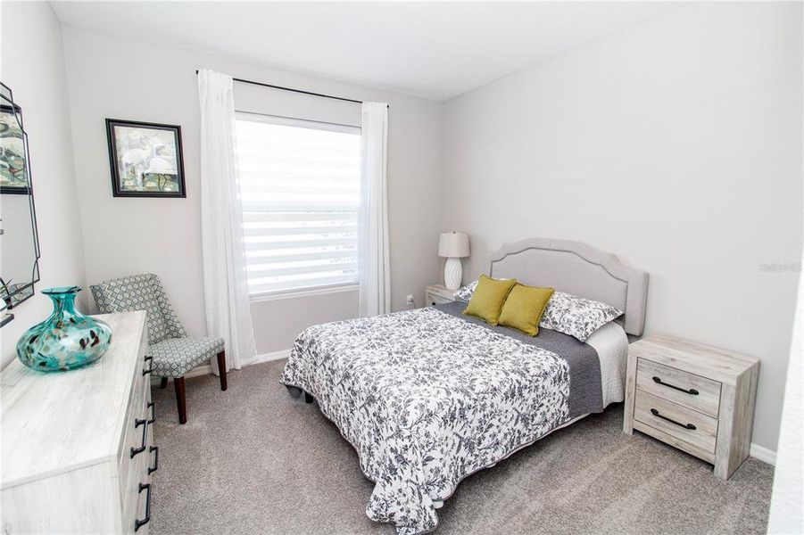 Furnished interior view inside a new home in Deerbrook, Land O' Lakes (Image 27). Furnished interior view inside a new home in Deerbrook, Land O' Lakes (Image 27).