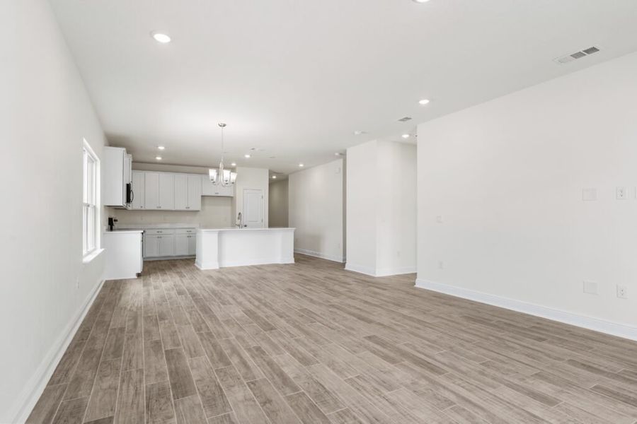 Spacious, unfurnished interior of a new home in Natureview, Freeport (Image 31). Spacious, unfurnished interior of a new home in Natureview, Freeport (Image 31).