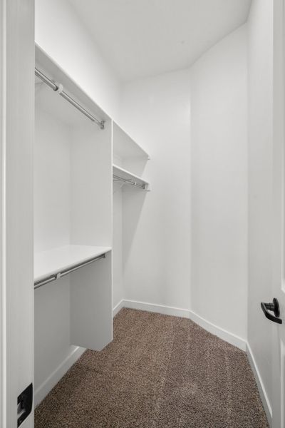 Representative unfurnished interior of a home built from the Scottsdale by LEH. Homes in Verdancia, El Paso (Image 70).