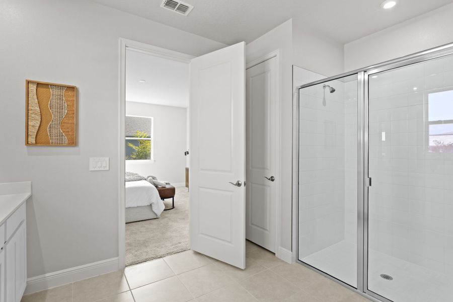 Furnished interior view inside a new home in Windwater, Parrish (Image 12).
