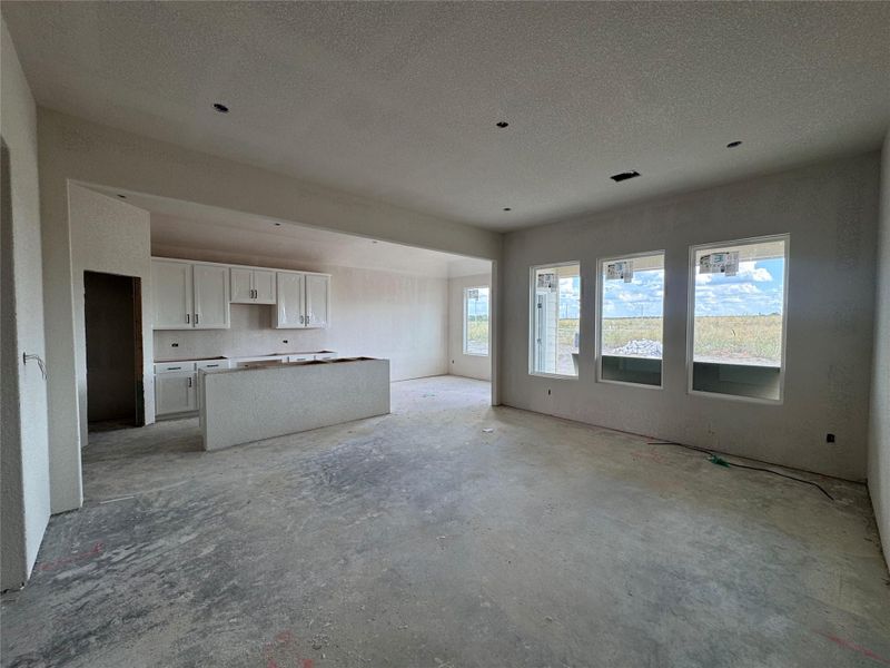 In-progress construction of a new home in Willow Springs, Buda, TX (Image 38). In-progress construction of a new home in Willow Springs, Buda, TX (Image 38).