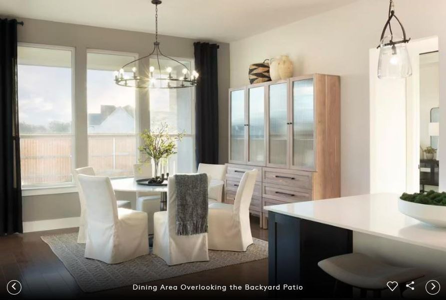 Interior photos- Photo of Pulte model home with same floor plan, not of actual home listed.