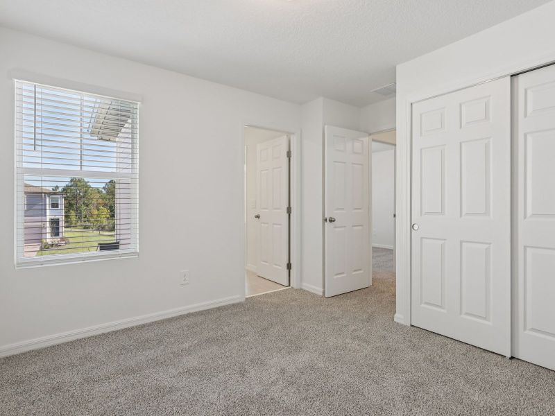 Spacious, unfurnished interior of a new home in The Meadow at Crossprairie Townes, St. Cloud (Image 12). Spacious, unfurnished interior of a new home in The Meadow at Crossprairie Townes, St. Cloud (Image 12).