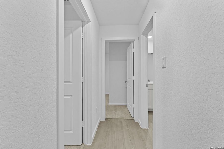 Spacious, unfurnished interior of a new home in Randolph Crossing, Converse (Image 17).