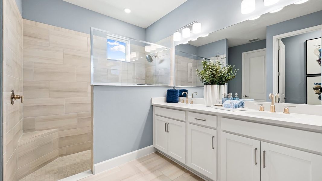 Representative furnished interior of a home built from the Grenada by Taylor Morrison in Hammock at Two Rivers, Zephyrhills (Image 18).