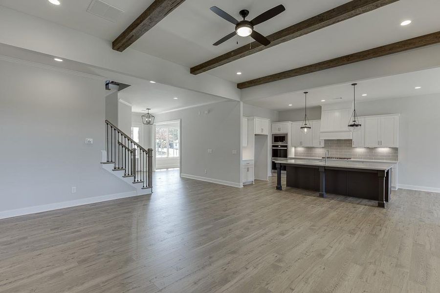 Spacious, unfurnished interior of a new home in , Buford (Image 50). Spacious, unfurnished interior of a new home in , Buford (Image 50).