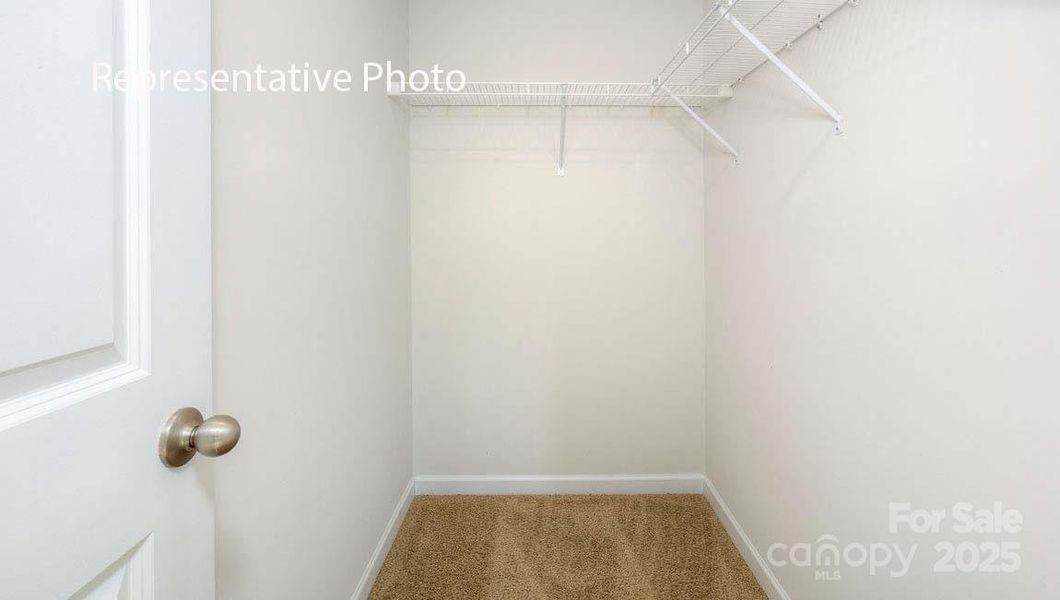 Spacious, unfurnished interior of a new home in Secrest Commons, Monroe (Image 20).