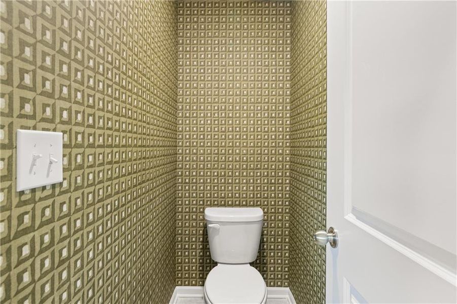 Furnished interior view inside a new home in Kingsmere Estates, Loganville (Image 20).