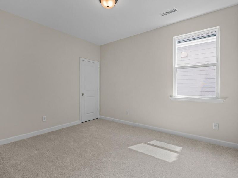 Spacious, unfurnished interior of a new home in Sage on North Main, Wake Forest (Image 20).
