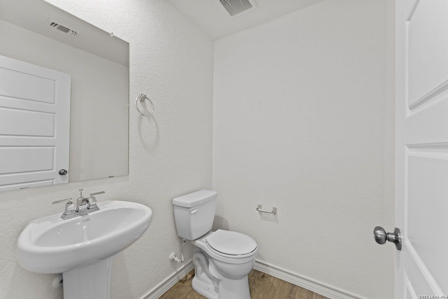 Furnished interior view inside a new home in Dove Song, Marion (Image 7).