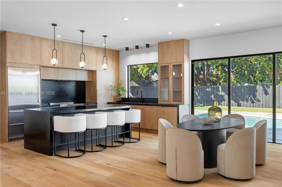 Furnished interior view inside a new home in , Palmetto Bay (Image 6).