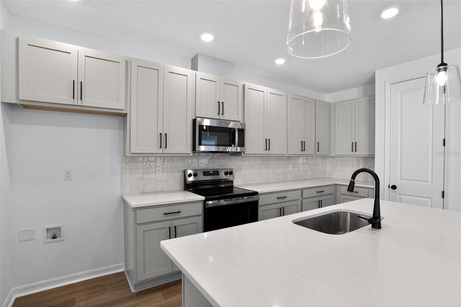 Furnished interior view inside a new home in Trailside, Mount Dora (Image 7).