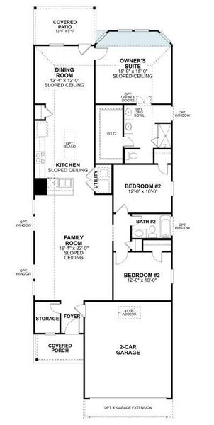2D floor plan layout of this home in Magnolia Ridge, Magnolia, TX (Image 5). 2D floor plan layout of this home in Magnolia Ridge, Magnolia, TX (Image 5).