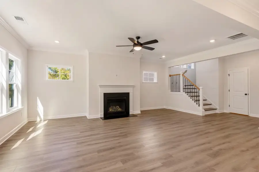 Spacious, unfurnished interior of a new home in Parris Meadows, Chesnee (Image 23). Spacious, unfurnished interior of a new home in Parris Meadows, Chesnee (Image 23).