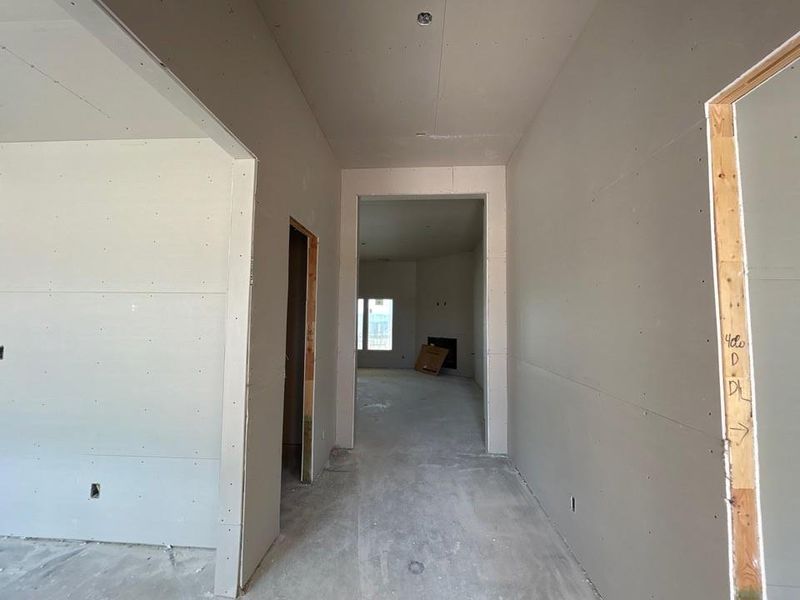 In-progress construction of a new home in Creekview Addition, Van Alstyne, TX (Image 18). In-progress construction of a new home in Creekview Addition, Van Alstyne, TX (Image 18).