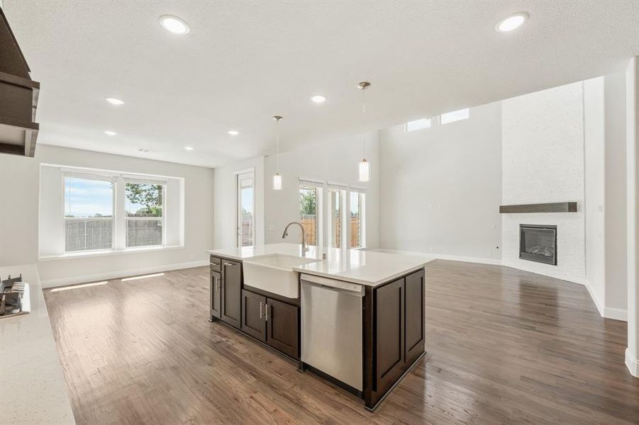 Furnished interior view inside a new home in Mockingbird Heights Classic 60, Midlothian (Image 9). Furnished interior view inside a new home in Mockingbird Heights Classic 60, Midlothian (Image 9).