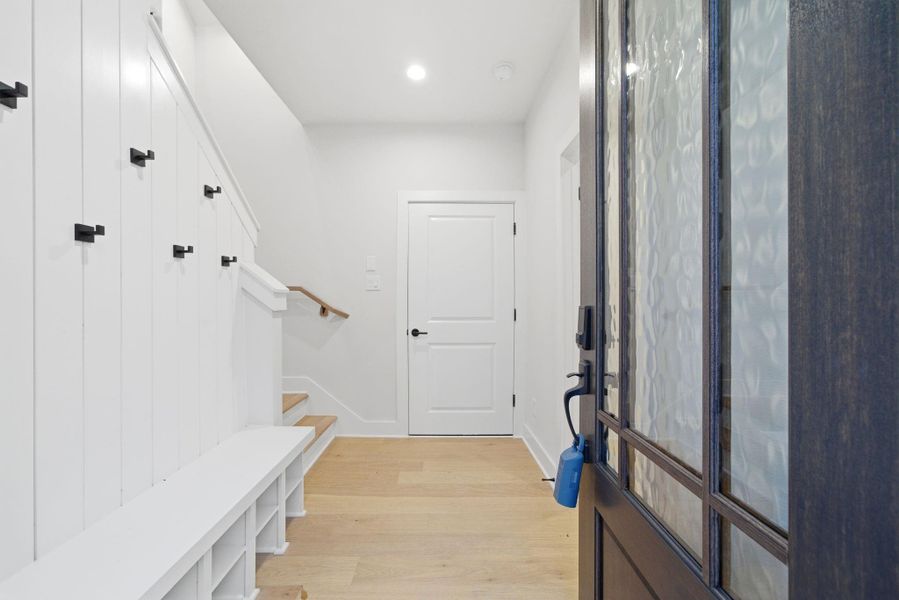 Furnished interior view inside a new home in , Houston (Image 17).