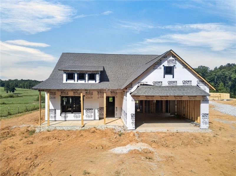 In-progress construction of a new home in , Rockmart, GA (Image 32). In-progress construction of a new home in , Rockmart, GA (Image 32).