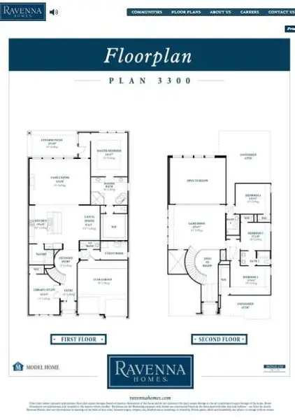 2D floor plan layout of this home in The Woodlands Hills 65′, Willis, TX (Image 4). 2D floor plan layout of this home in The Woodlands Hills 65′, Willis, TX (Image 4).