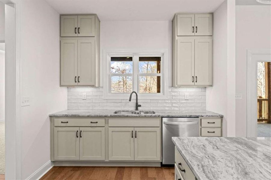 Furnished interior view inside a new home in , Villa Rica (Image 5).