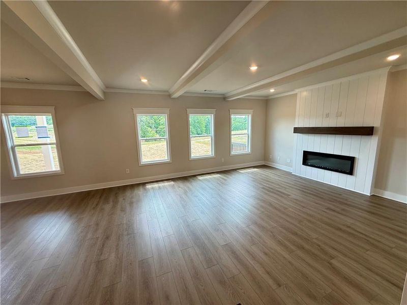 Spacious, unfurnished interior of a new home in Fowler Farms, Auburn (Image 26). Spacious, unfurnished interior of a new home in Fowler Farms, Auburn (Image 26).